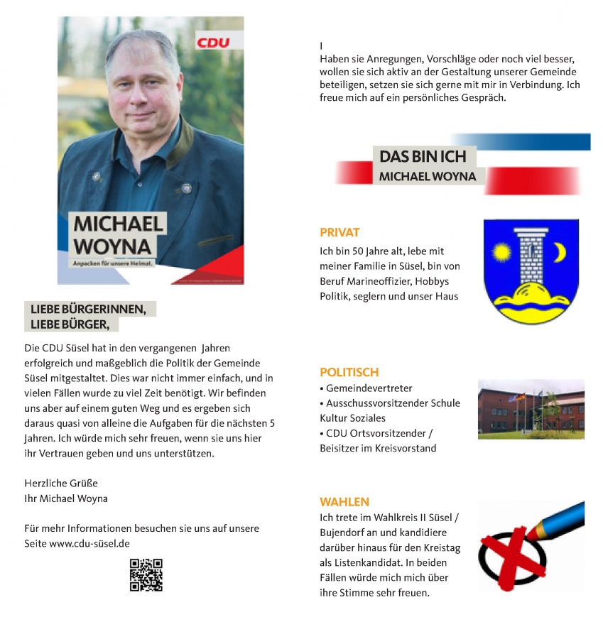 Vorstellung Michael Woyna