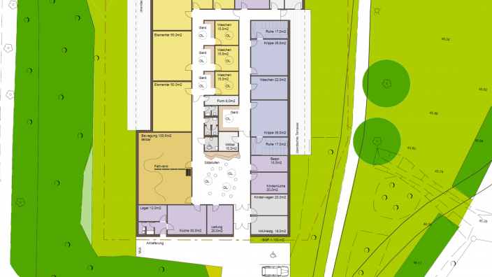 Entwurf Kita Groß Meinsdorf